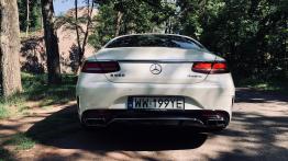 Mercedes-Benz S560 Coupe 4.0 V8 469 KM - galeria redakcyjna - widok z tyłu