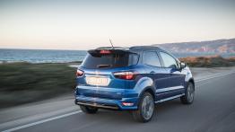 Ford EcoSport (2017) - widok z tyłu