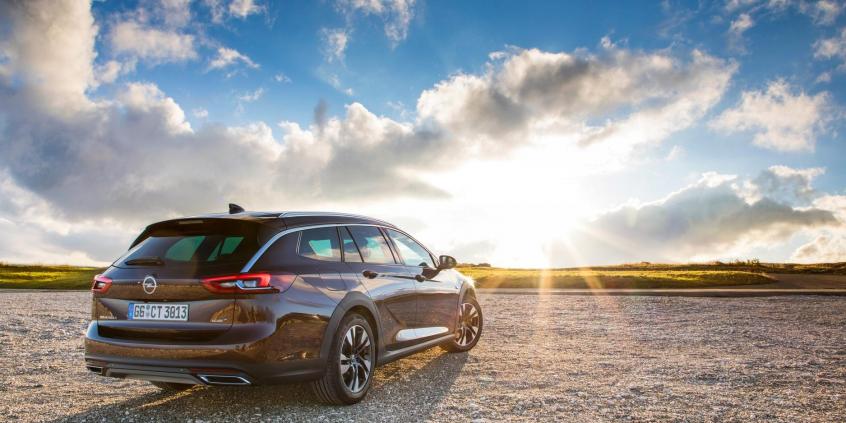 Opel Insignia Country Tourer (2017)