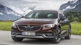 Opel Insignia Country Tourer (2017) - widok z przodu