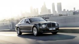 Bentley Mulsanne Speed (2015) - widok z przodu