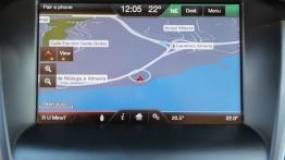 Ford Focus III Facelifting - galeria redakcyjna - nawigacja gps