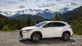 Lexus NX 200t F-Sport (2015) - wersja amerykańska - lewy bok