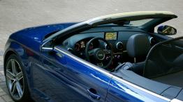 Audi A3 8V Cabriolet 1.8 TFSI 180KM - galeria redakcyjna - widok ogólny wnętrza z przodu