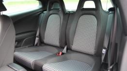 Volkswagen Scirocco III Facelifting - galeria redakcyjna - tylna kanapa