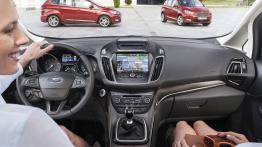 Ford C-Max II Grand Facelifting (2015) - pełny panel przedni