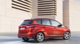 Ford C-Max II Facelifting (2015) - widok z tyłu