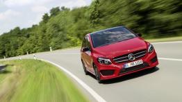 Mercedes B 250 4MATIC (W 246) Facelifting - widok z przodu