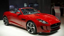 Jaguar F-Type S Manual Roadster Caldera Red (2015) - oficjalna prezentacja auta