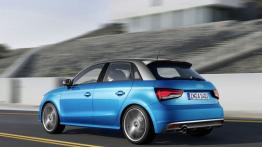 Audi A1 Sportback Facelifting 1.4 TDI ultra (2015) - widok z tyłu