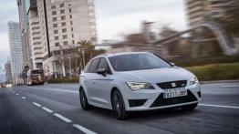 Seat Leon III ST Cupra (2015) - widok z przodu