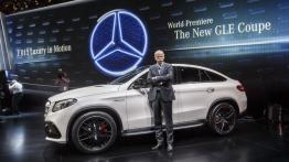Mercedes-AMG GLE 63 Coupe (2015) - oficjalna prezentacja auta