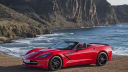 Chevrolet Corvette C7 Stingray Cabrio (2014) - wersja europejska - lewy bok