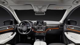 Mercedes GLE 250 d 4MATIC (W 166) 2016 - pełny panel przedni