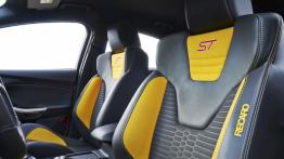 Ford Focus III ST Hatchback Facelifting 2.0 (2015) - fotel kierowcy, widok z przodu