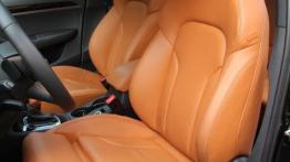 Audi Q3 Facelifting 2.0 TDI quattro - galeria redakcyjna - fotel kierowcy, widok z przodu