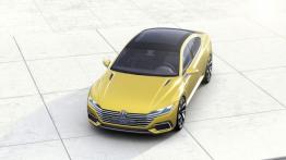 Volkswagen Sport Coupe Concept GTE (2015) - widok z góry