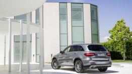Mercedes GLC 350e 4MATIC EDITION 1 (X 253) 2016 - widok z tyłu