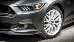 Ford Mustang VI Cabrio GT (2015) - wersja europejska - zderzak przedni