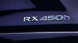 Lexus RX IV 450h (2016) - emblemat