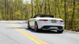 Jaguar F-Type AWD R Roadster (2016) - widok z tyłu