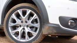 Volkswagen Cross Touran 2.0 TDI 177 KM - galeria redakcyjna - koło