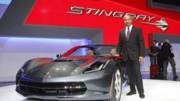 Chevrolet Corvette C7 Stingray Cabrio (2014) - oficjalna prezentacja auta