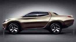 Mitsubishi GR-HEV Concept (2013) - szkic auta