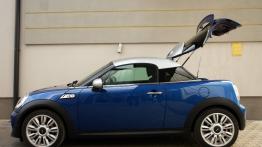 Mini Coupe Coupe 1.6 184KM - galeria redakcyjna - lewy bok