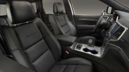 Jeep Grand Cherokee IV Facelifting (2014) - wersja europejska - widok ogólny wnętrza z przodu