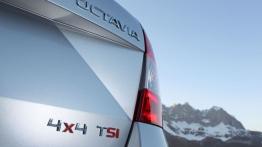 Skoda Octavia III Kombi 4x4 TSI (2013) - emblemat