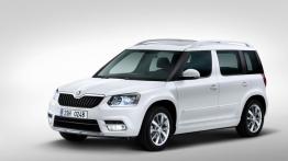 Skoda Yeti Facelifting (2014) - lewy bok