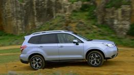 Subaru Forester IV - wersja europejska - prawy bok