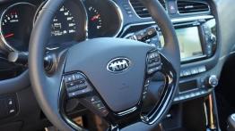 Kia ceed II - galeria redakcyjna - kierownica