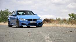 BMW M3 F80 Sedan 3.0 431KM - galeria redakcyjna - widok z przodu