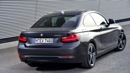 BMW 220i Coupe Sport Line (2014) - widok z tyłu