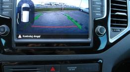 Volkswagen Golf VII Sportsvan - galeria redakcyjna - ekran systemu multimedialnego