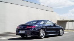Mercedes S65 AMG Coupe (2014) - widok z tyłu