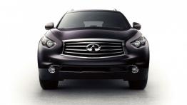 Infiniti QX70 (2014) - przód - reflektory wyłączone