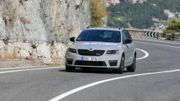 Skoda Octavia III RS Kombi 2.0 TDI (2013) - widok z przodu