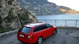 Skoda Octavia III RS i 4x4 - galeria redakcyjna - widok z góry