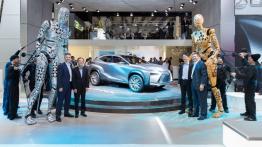 Lexus LF-NX Concept (2013) - oficjalna prezentacja auta