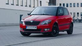 Skoda Fabia II Hatchback Facelifting 1.2 TSI 105KM - galeria redakcyjna - widok z przodu