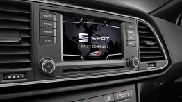 Seat Leon III Cupra (2014) - ekran systemu multimedialnego