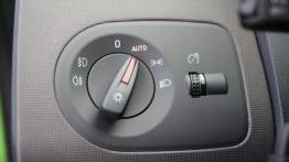 Seat Ibiza V Facelifting 1.2 TSI - galeria redakcyjna - panel sterowania pod kierownicą