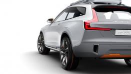 Volvo Concept XC Coupe (2014) - tył - reflektory włączone