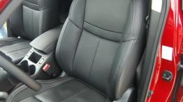 Nissan Qashqai II - galeria redakcyjna - fotel kierowcy, widok z przodu