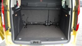 Ford Tourneo Connect - galeria redakcyjna - bagażnik