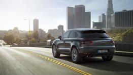 Porsche Macan (2014) - widok z tyłu