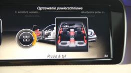 Mercedes S (W222) 350 BlueTEC L - galeria redakcyjna - ekran systemu multimedialnego